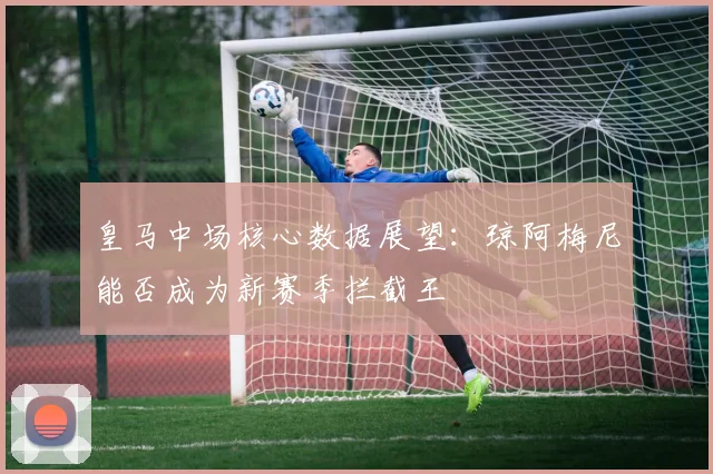 皇马中场核心数据展望:琼阿梅尼能否成为新赛季拦截王